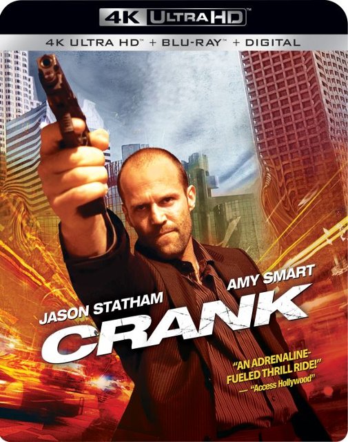 Front Standard. Crank [Includes Digital Copy] [4K Ultra HD Blu-ray/Blu-ray] [2006].