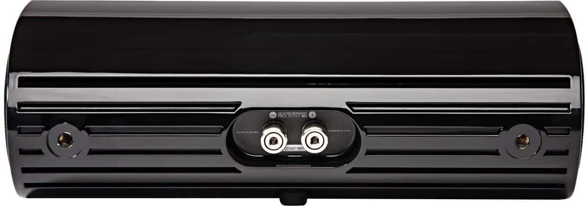 Back. Definitive Technology - ProCinema 6D 5.1-Channel Home Theater Speaker System - Gloss Black.