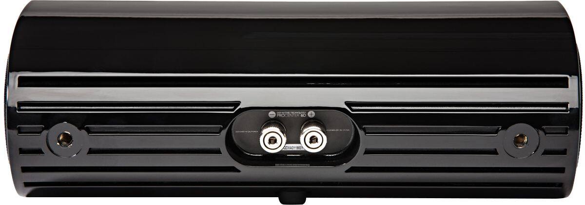 Back. Definitive Technology - ProCinema 6D 5.1-Channel Home Theater Speaker System - Gloss Black.