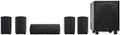 Front. Definitive Technology - ProCinema 6D 5.1-Channel Home Theater Speaker System - Gloss Black.
