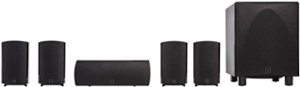 Definitive Technology - ProCinema 6D 5.1-Channel Home Theater Speaker System - Gloss Black - Front_Zoom