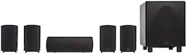 Definitive Technology - ProCinema 6D 5.1-Channel Home Theater Speaker System - Gloss Black