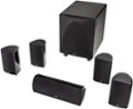 Alt View 11. Definitive Technology - ProCinema 6D 5.1-Channel Home Theater Speaker System - Gloss Black.