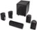 Alt View Zoom 11. Definitive Technology - ProCinema 6D 5.1-Channel Home Theater Speaker System - Gloss Black.