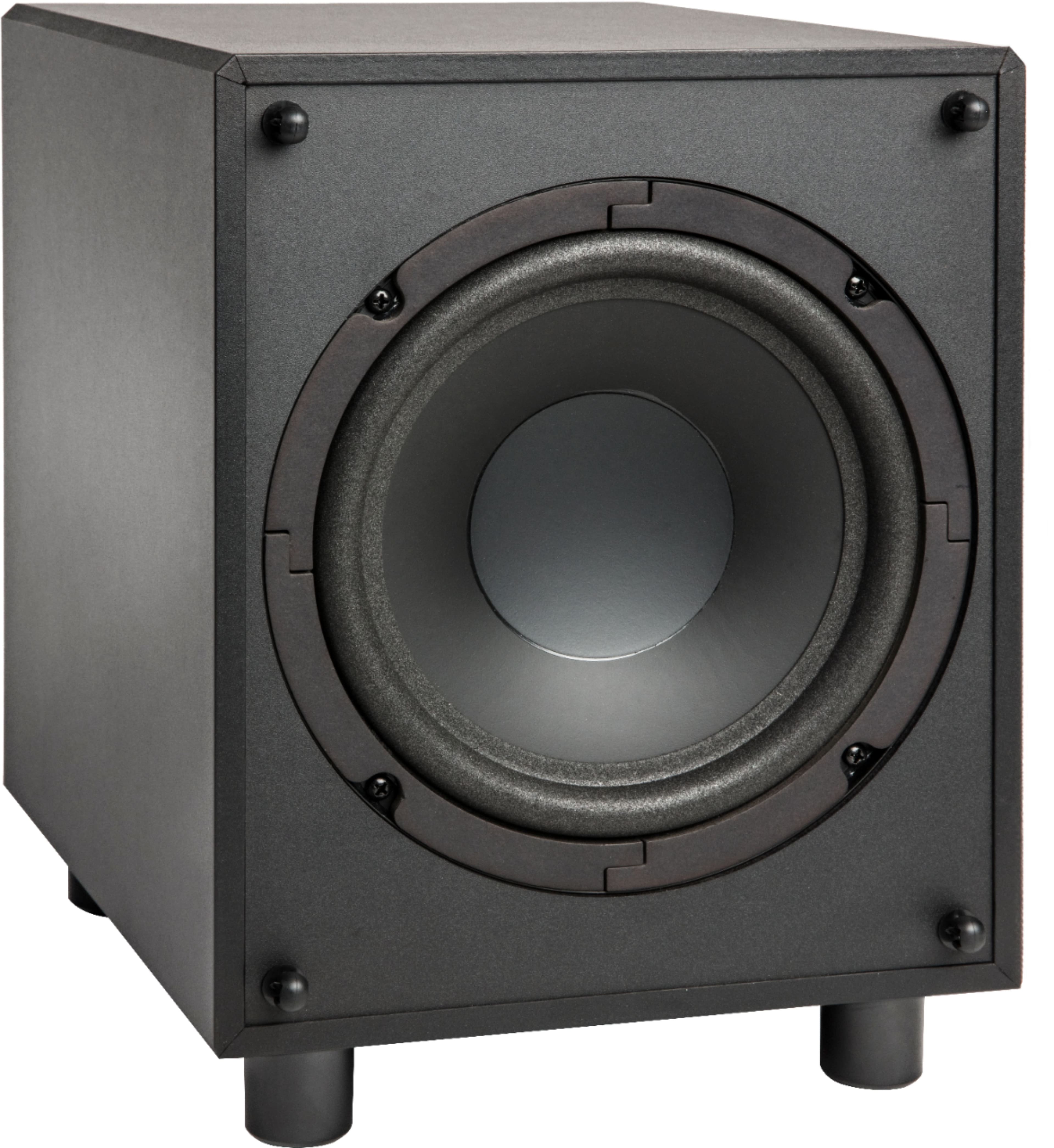 Alt View 16. Definitive Technology - ProCinema 6D 5.1-Channel Home Theater Speaker System - Gloss Black.