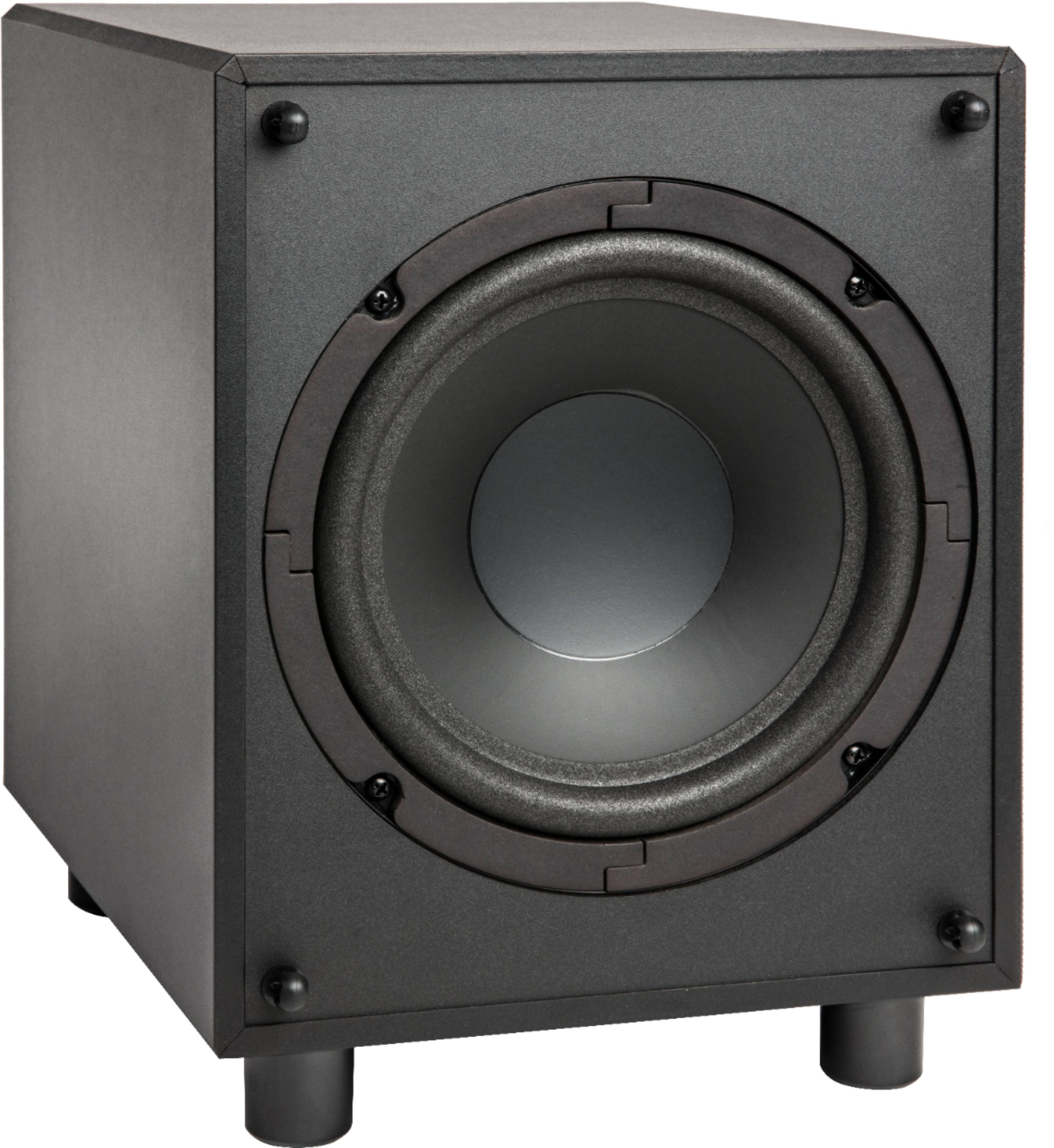 Alt View 16. Definitive Technology - ProCinema 6D 5.1-Channel Home Theater Speaker System - Gloss Black.