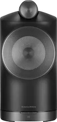 Bowers & Wilkins - Formation Duo 6-1/2" Powered Wireless 2-Way Bookshelf Speakers (Pair) - Black - Front_Zoom