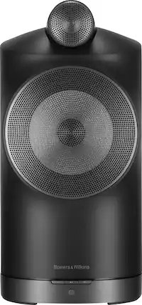Front. Bowers & Wilkins - Formation Duo 6-1/2" Powered Wireless 2-Way Bookshelf Speakers (Pair) - Black.