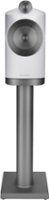 Bowers & Wilkins - Formation Duo Speaker Stands (2-Pack) - Silver - Front_Zoom