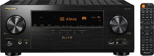 Pioneer - Elite 9.2-Ch. Bluetooth Capable with Dolby Atmos 4K Ultra HD HDR Compatible A/V Home Theater Receiver - Black - Front_Zoom