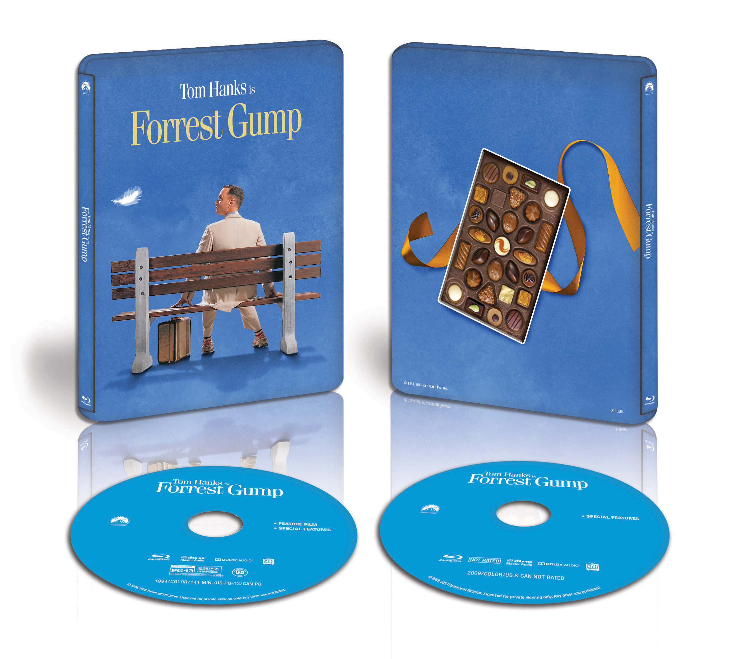Forrest Gump [25th Anniversary] [SteelBook] [Blu-ray  - Best Buy
