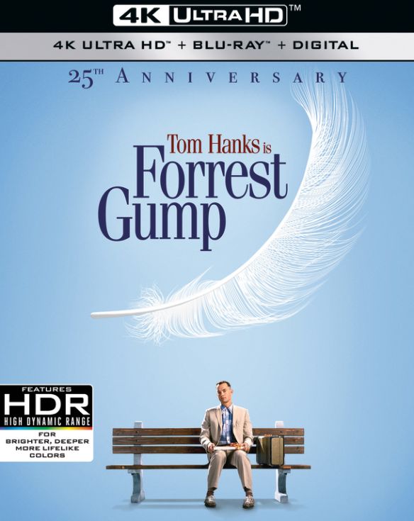 Forrest Gump [25th Anniversary] [Includes Digital Copy] [4K Ultra 