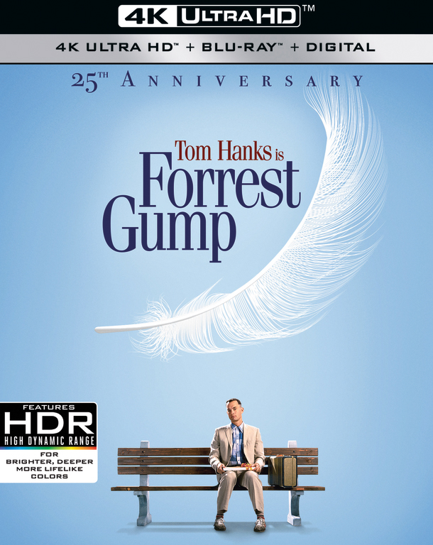 Forrest Gump 25th Anniversary Includes Digital Copy 4k Ultra