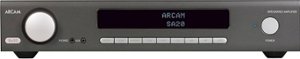 Arcam - HDA 2.0-Ch. Integrated Amplifier - Gray - Front_Zoom