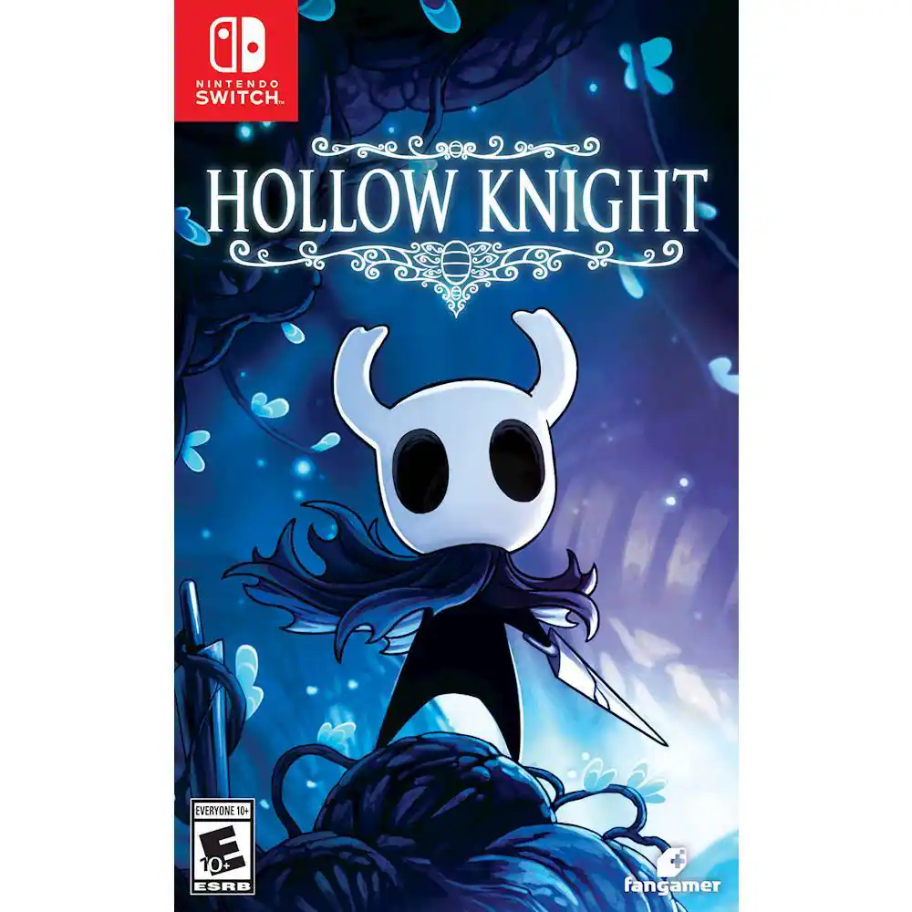Front. Team Cherry - Hollow Knight. - E10+ (Everyone 10+)