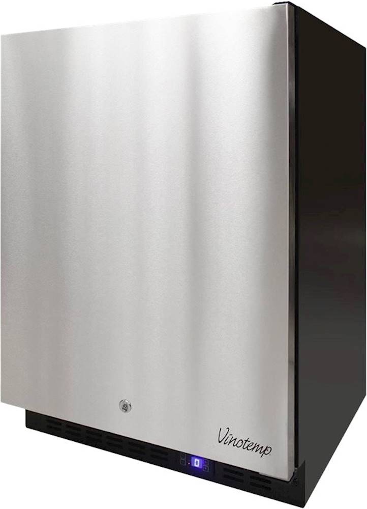 LG 21 5.8 Cu. Ft. Upright Freezer with Digital Control - Platinum Silver