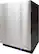 Front. Vinotemp - 4.7 Cu. Ft. Upright Freezer - Stainless Steel.
