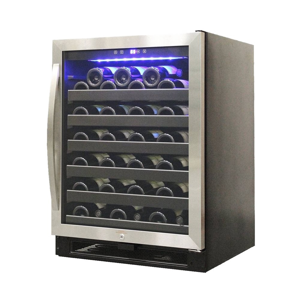 vinotemp 54 bottle wine cooler