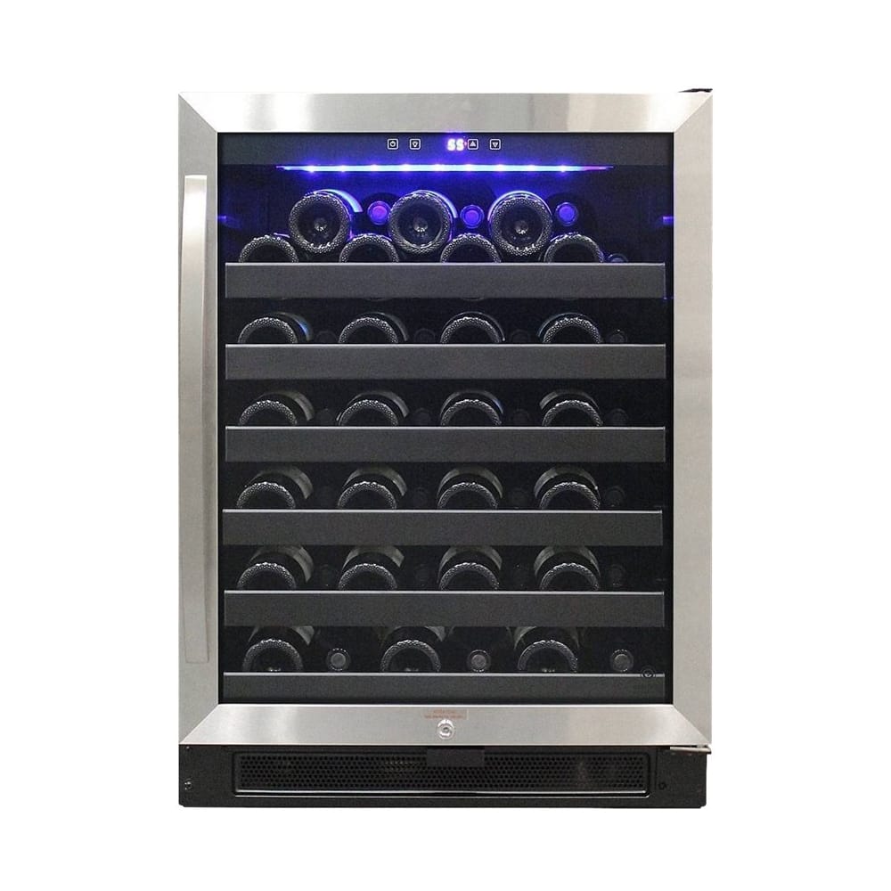 Best Buy Vinotemp 54Bottle Wine Cooler EL54SBB