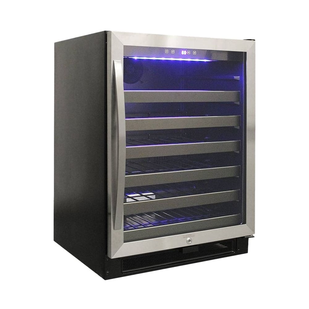 Best Buy: Vinotemp 54-bottle Wine Cooler El-54sbb