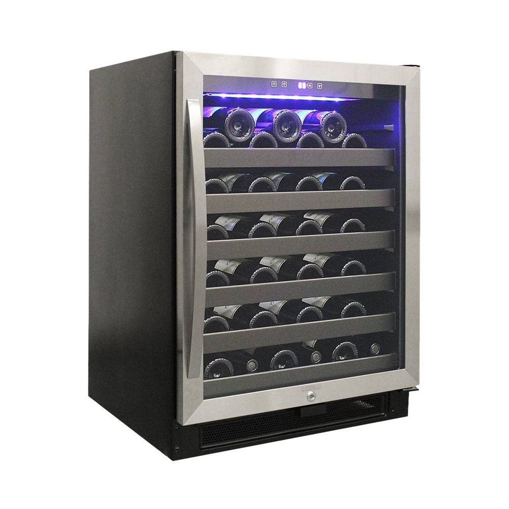 vinotemp 54 bottle wine cooler