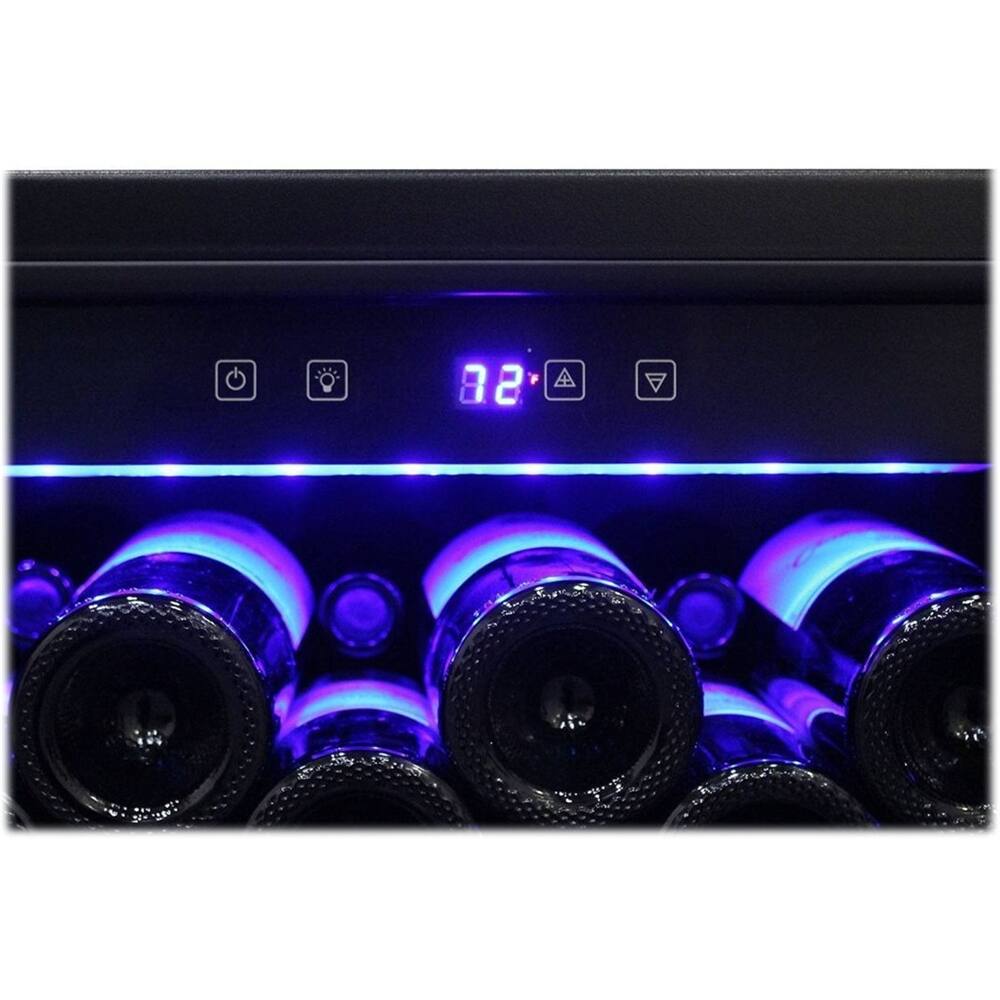 Best Buy Vinotemp 54Bottle Wine Cooler EL54SBB