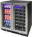 Alt View 12. Vinotemp - 33-Bottle and 101-Can Dual Zone Wine and Beverage Cooler - Silver.