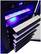 Alt View 15. Vinotemp - 33-Bottle and 101-Can Dual Zone Wine and Beverage Cooler - Silver.