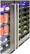 Alt View 17. Vinotemp - 33-Bottle and 101-Can Dual Zone Wine and Beverage Cooler - Silver.