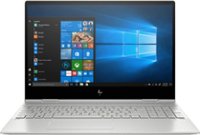 Front Zoom. HP - ENVY x360 2-in-1 15.6" Touch-Screen Laptop - Intel Core i5 - 8GB Memory - 256GB Solid State Drive - Natural Silver, Sandblasted Anodized Finish.