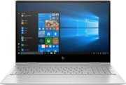HP - ENVY x360 2-in-1 15.6" Touch-Screen Laptop - Intel Core i7 - 8GB Memory - 512GB Solid State Drive - Natural Silver, Sandblasted Anodized Finish