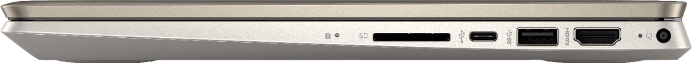 Alt View 10. HP - Pavilion x360 2-in-1 14" Touch-Screen Laptop - Intel Core i5 - 8GB Memory - 128GB Solid State Drive.