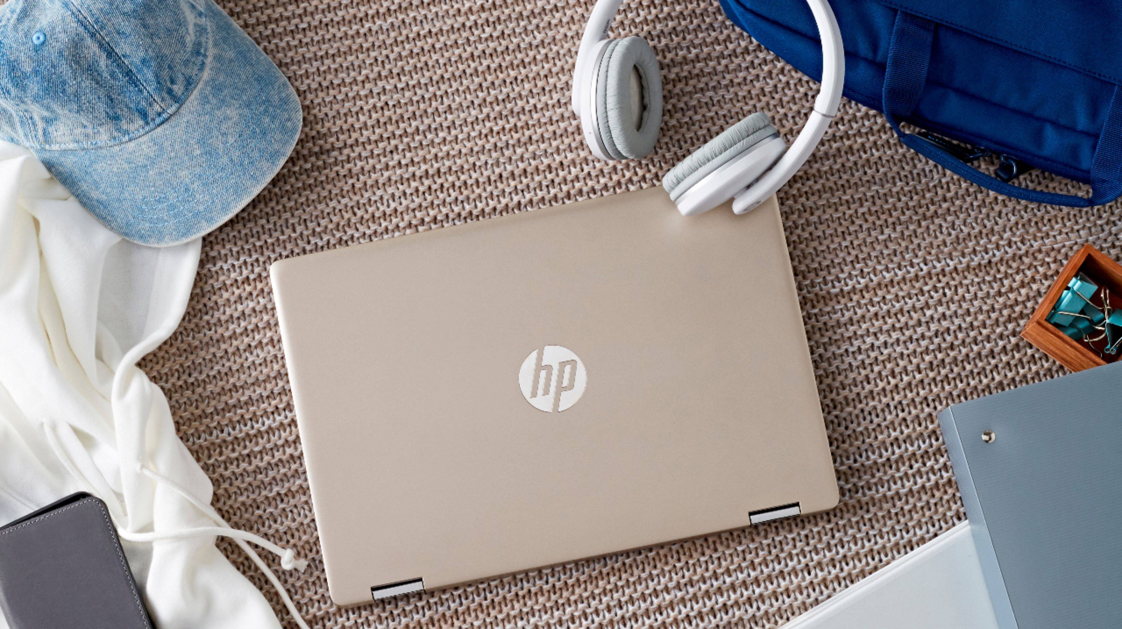 Alt View 14. HP - Pavilion x360 2-in-1 14" Touch-Screen Laptop - Intel Core i5 - 8GB Memory - 128GB Solid State Drive.