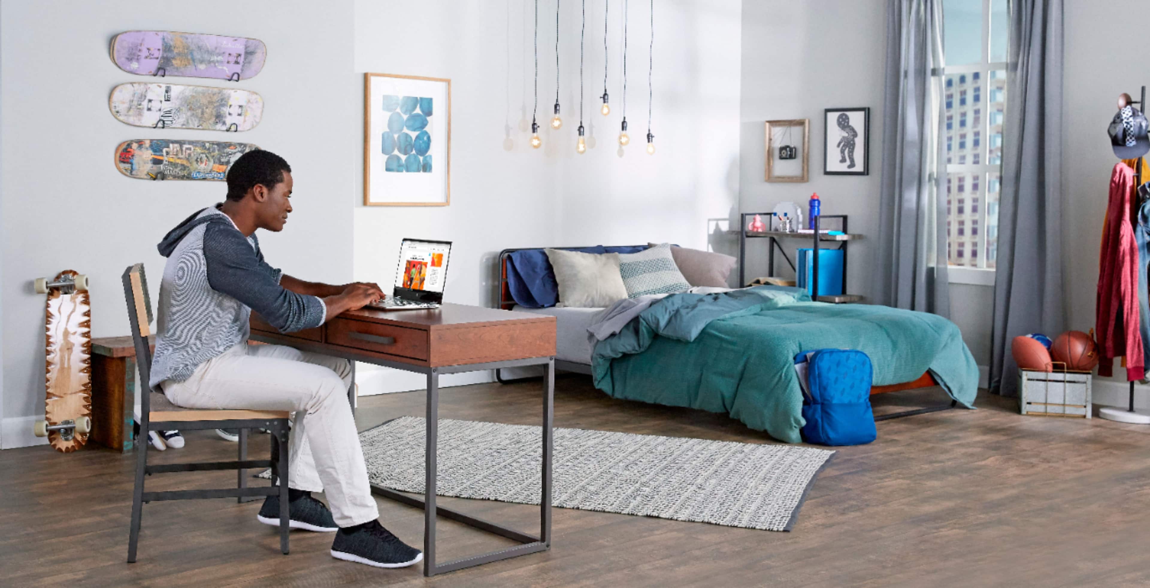 Alt View 19. HP - Pavilion x360 2-in-1 14" Touch-Screen Laptop - Intel Core i5 - 8GB Memory - 128GB Solid State Drive.