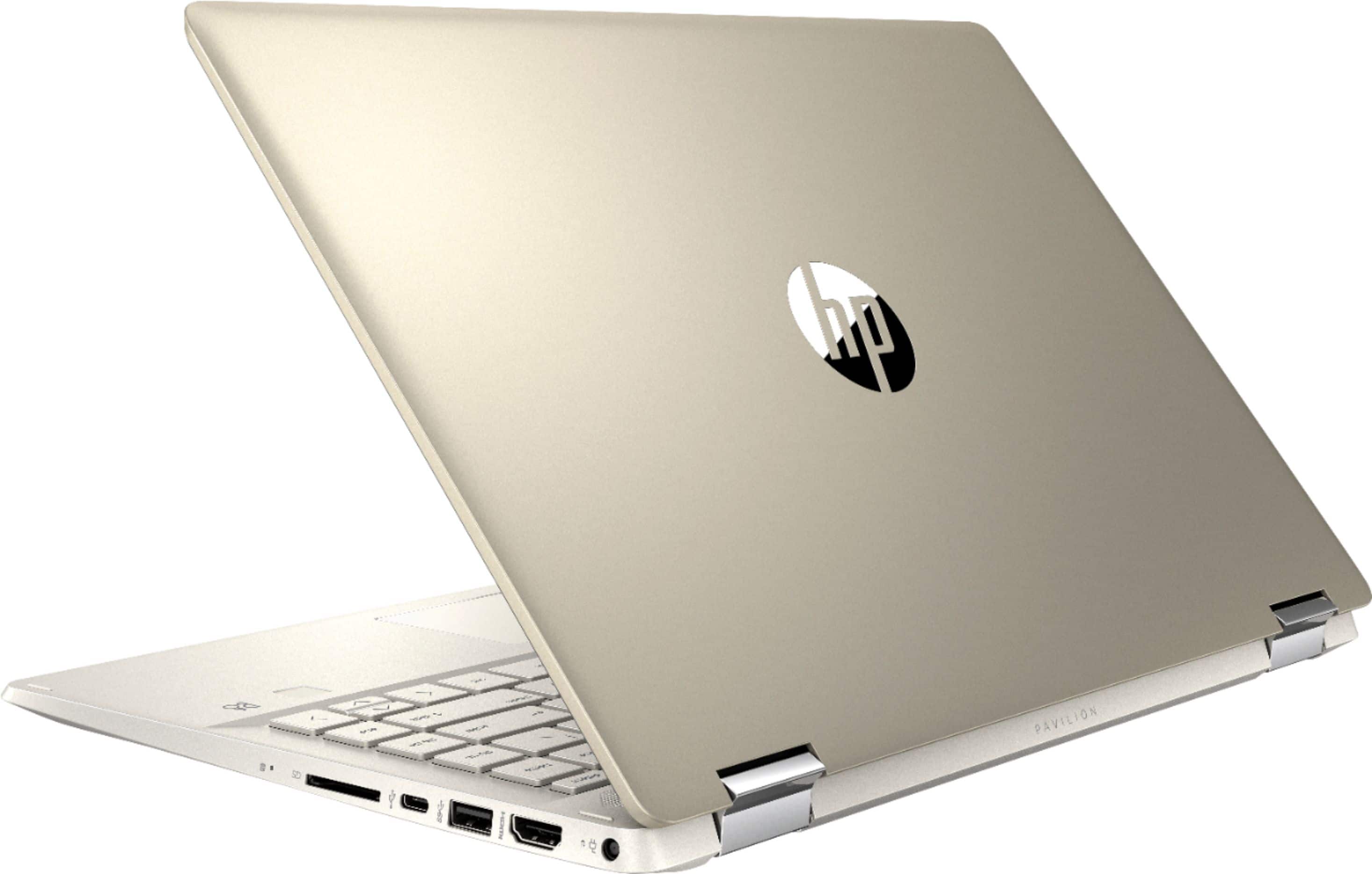 Alt View 1. HP - Pavilion x360 2-in-1 14" Touch-Screen Laptop - Intel Core i5 - 8GB Memory - 128GB Solid State Drive.