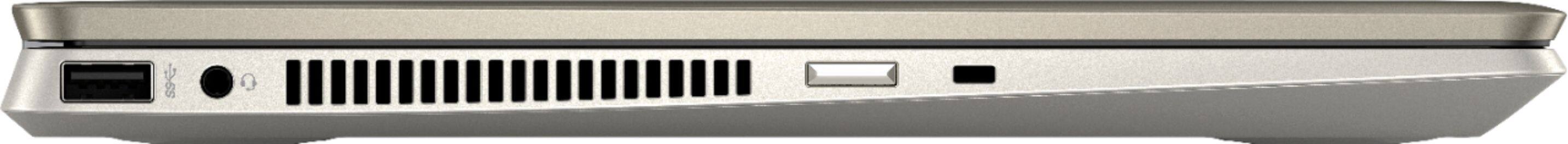 Alt View 4. HP - Pavilion x360 2-in-1 14" Touch-Screen Laptop - Intel Core i5 - 8GB Memory - 128GB Solid State Drive.