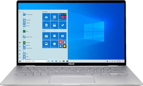 Asus 14 Touch Screen Laptop Amd Ryzen 5 8gb Memory 256gb Solid State Drive Silver Q406da Br5t6 Best Buy