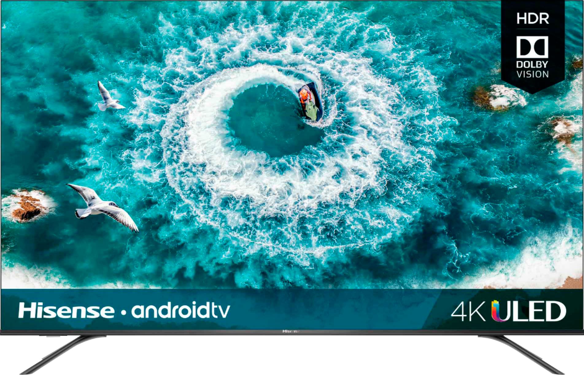  Hisense 55H8F 55-inch 4K Ultra HD Android Smart ULED TV HDR  (2019) : Electronics