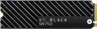 Front Zoom. WD - BLACK SN750 NVMe Gaming 500GB PCIe Gen 3 x4 Internal Solid State Drive with Heatsink for Desktops.