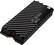 Alt View 14. WD - BLACK SN750 NVMe Gaming 500GB PCIe Gen 3 x4 Internal Solid State Drive with Heatsink for Desktops - Black.