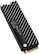 Alt View 15. WD - BLACK SN750 NVMe Gaming 500GB PCIe Gen 3 x4 Internal Solid State Drive with Heatsink for Desktops - Black.