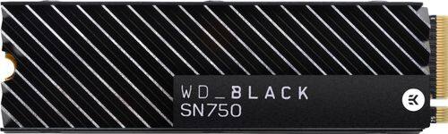 WD - WD_BLACK SN750 NVMe 1TB Internal PCIe Gen 3 x 4 Solid State Drive for Desktops Only