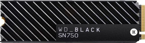 WD - WD_BLACK SN750 NVMe 2TB Internal PCI Express 3.0 x4 Solid State Drive for Desktops Only