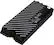 Alt View 14. WD - BLACK SN750 2TB Internal Gaming SSD PCIe Gen 3 x4 NVMe with Heatsink - Black.