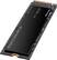 Alt View 11. WD - BLACK SN750 250GB Internal Gaming SSD PCIe Gen 3 x4 NVMe - Black.