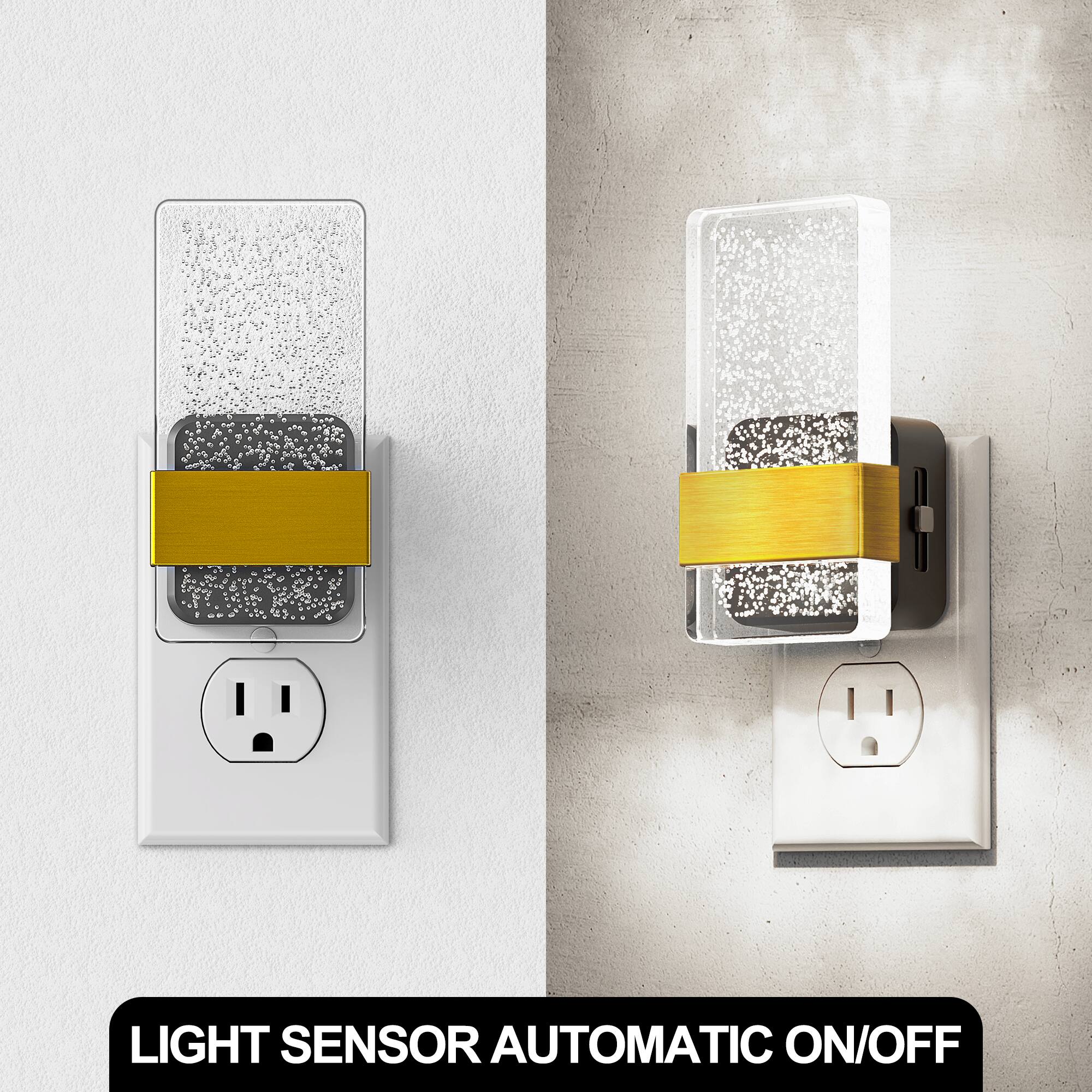 LIGHT SENSOR AUTOMATIC ON/OFF