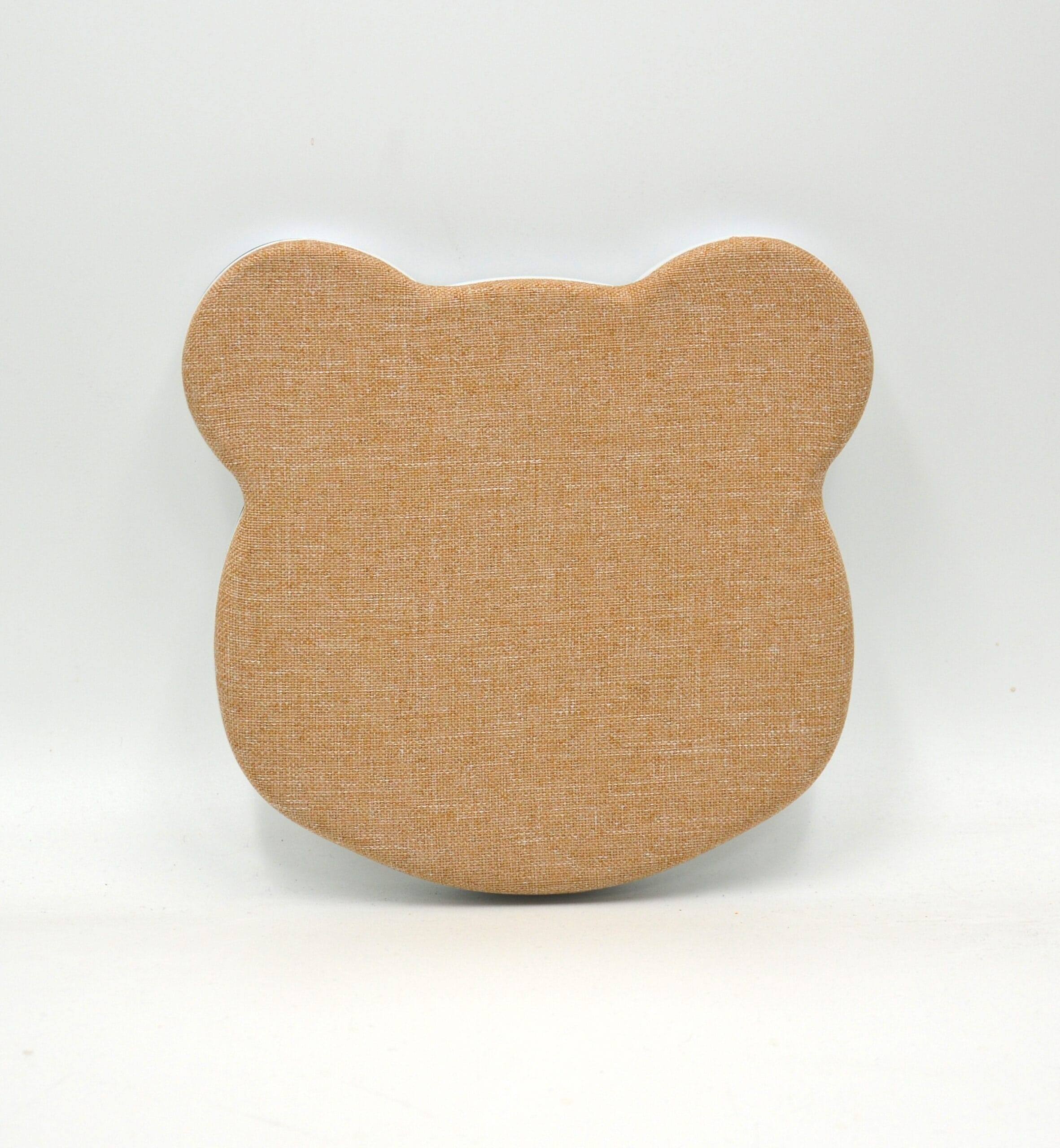 Alt View 1. Ollie & Leila - Leila's Bear - Brown.