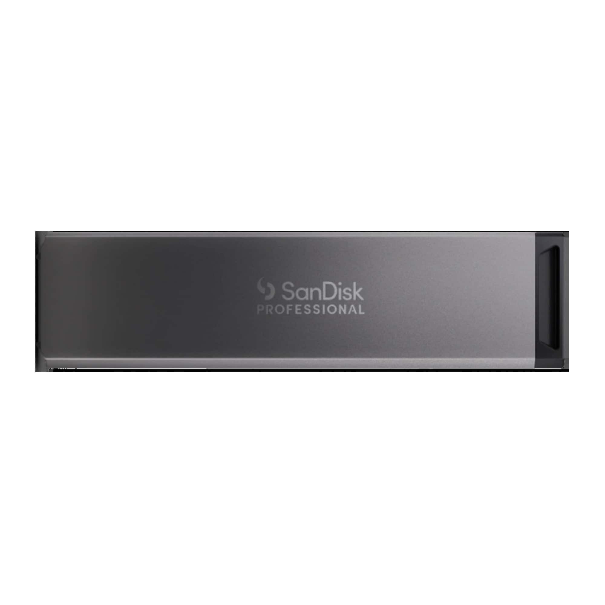 SanDisk Professional - 6TB G-DRIVE PROJECT External Hard Drive with SSD Mag 1TB