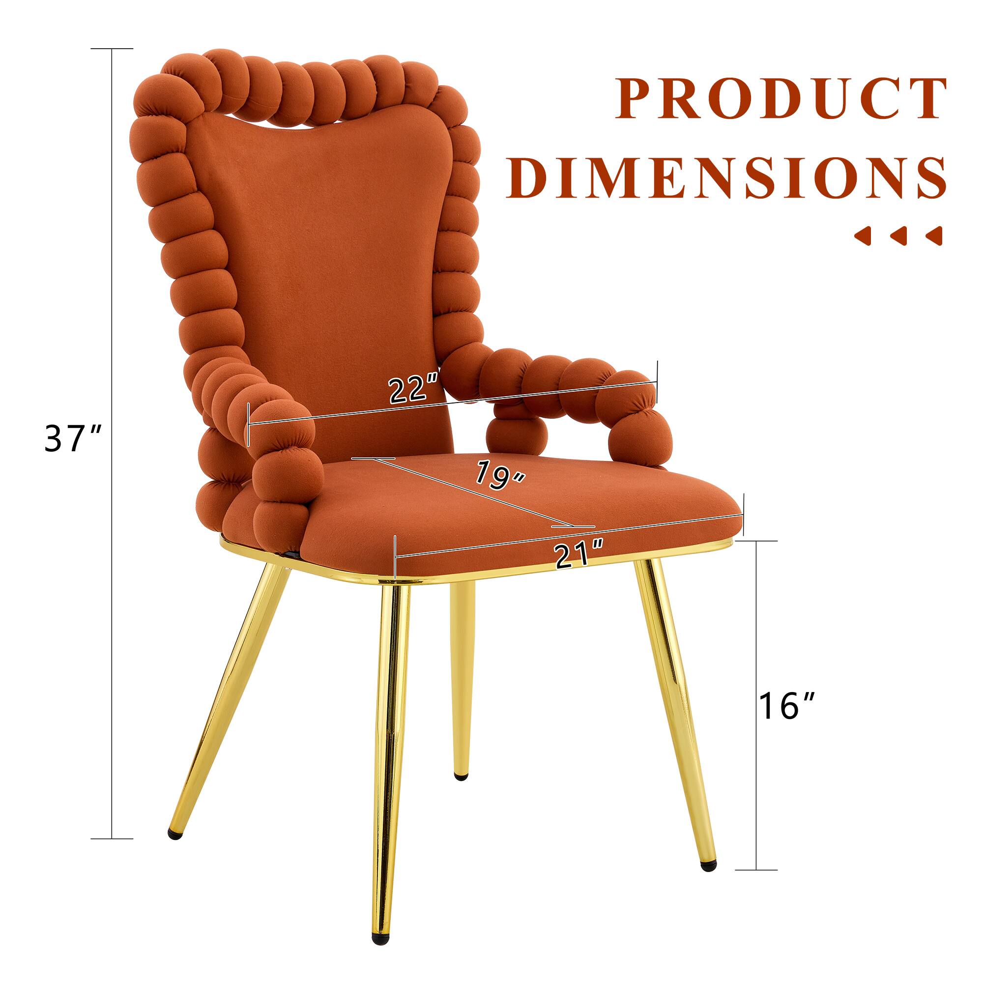 PRODUCT DIMENSIONS  
37" x 22" x 19" x 21" x 16"