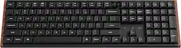 Keychron - K5 Ultra 8k 100% Custom POM Switch Mechanical Gaming Keyboard with Programmable ZMK Launcher Software - Black